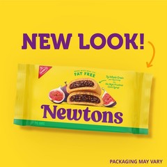 Newtons Fat Free Soft & Fruit Chewy Fig Cookies, (Fig Bars), 12 – 10 oz Packs