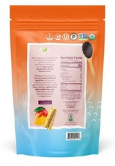 Ava Organics Mango Coconut Rollers 14.1 Oz (400g)