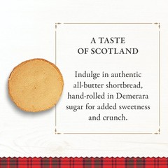 Shortbread Highlanders, Pure Butter Shortbread Cookies, 4.7 Oz Box Pack of 2