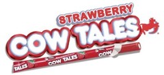 Goetze’s Cow Tales Candy Tumbler, Strawberry Smoothie, 100 Count