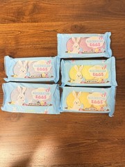 5 packs: Trader Joe’s Marshmallow Eggs (4 colors) Easter **SOLD OUT** in store