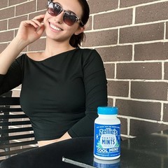 100% Xylitol Cool Mint Breath Mints, , Gluten Free & Kosher 540 Count