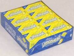 Lemonheads Candy 24 Count Box Lemon Head Bulk Candies Lemonhead 24 Packs