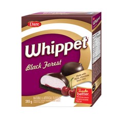 Dare Whippet Black Forest Cookies, 285g/10.1 oz