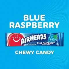 Full-Size Candy Bars, Taffy Candy Pack, Individually Wrapped Bulk Candy, Blue…