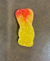 Multi Color Sour Patch Kid, Red & Yellow SUPER RARE – Factory Mistake
