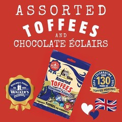 Walkers’ Nonsuch Assorted Toffees & Chocolate Éclairs 5.29 Oz