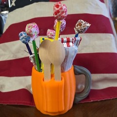 Halloween Trick Or Treat Candy Halloween Fall Candy bouquet Ice Cream Pint
