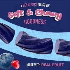 Licorice 10 Ounce Classic Gourmet Soft & Chewy Australian Blueberry Pomegrana…