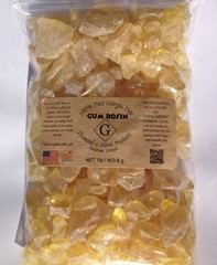 Diamond 1 Lb Pine Gum Rosin (1 Pound) 1 Pound (Pack of 1)