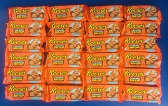 (24) Reese’s Caramel Big Cup King Size 2.8 oz. Bulk Lot BB: 11/26