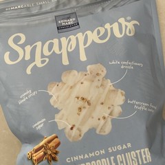 Edward Marc Chocolatier Snappers Cinnamon Sugar Snickerdoodle Cluster 15.5 Oz