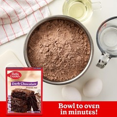 Delicious Dark Chocolate Brownie Mix – 16.3 oz, Pack of 12, Perfect for Baking!