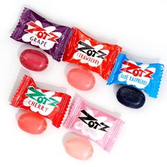 Zotz Fizz Candy 1lb Bulk Bag Approx. 90 Pieces 5 Assorted Flavors