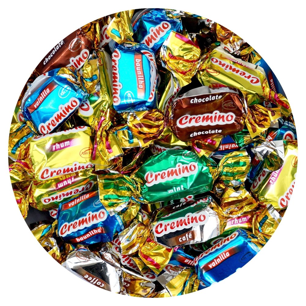 Arcor Candy Assorted Toffee Chews, 5 Pound Bulk Candy, Individually Wrapped…