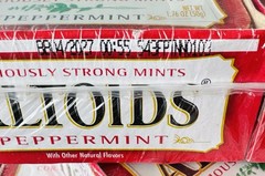 36 ALTOIDS Curiously Strong Mints Cinnamon 1.76-oz Tins (3 Packs of 12) BB: 4/27