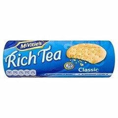 McVitie’s Classic Rich Tea Biscuits (200g) – Pack of 6