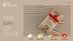 Chocolate Sexual Tabs Better Sex Perform For Men & Women 60g Fast Shipping