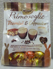 ＊Easter＊Socado Egg-Shaped Milk Chocolate Tiramisu Cappuccino 250g Made in Italy