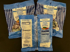 *SUGAR FREE* Assorted FRUIT Flavors Hard Candy- {3 BAGS} Fat Free/0g Trans Fat