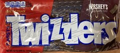 5x TWIZZLERS Twists HERSHEY’S CHOCOLATE Licorice Candy 12 oz Bag – 5 PACK