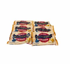 Lot of 6 BAGS 9oz Each Hershey’s Kisses Butterbeer Harry Potter Over 3.8lbs NEW