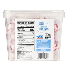 Great Value Peppermint Soft Puffs Candy, 34.5 oz