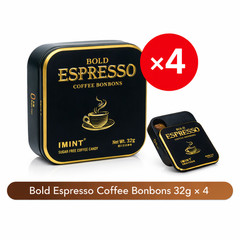 Sugar Free Espresso Coffee Candy Xylitol Korean Candy 32g i’MINT Official