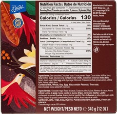 Ptasie Mleczko Candy Box, Vanilla Marshmallow in Extra Dark Chocolate, 340g/12oz