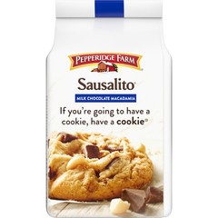 Pepperidge Farm Sausalito Crispy Milk Chocolate 7.2 Ounce (Pack of 1), Brown