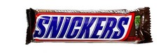 Snickers Chocolate Bar, 52g (1.86oz) Each, Single Chocolate Bar Ship from Canada