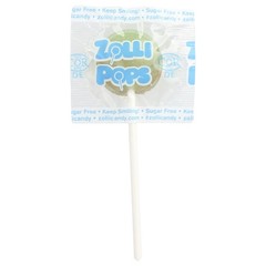 The Clean Teeth Pops, Caramel Green Apple, Approx. 23-25 Pops, 5.2 oz