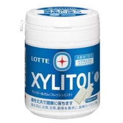 LOTTE Xylitol Sugar-Free Fresh Mint Gum 133g