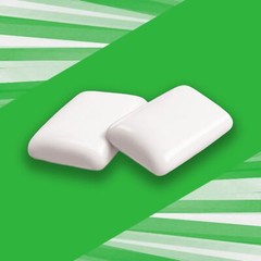 Trident White Spearmint Sugar Free Gum 16 Count Bulk 144 Total Pieces