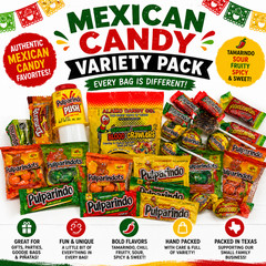 Mexican Candy Variety Pack Tamarindo Spicy Sour Sweet Assorted Mix