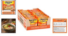 Authentic Japanese Chicken Ramen Noodles – 24 Pack, Ideal Flavor for All Ages