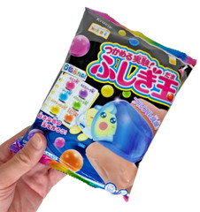 Japan DIY Candy Kit Kracie Amazing Water Experiment! Fushigi-dama 22g × 7 bags