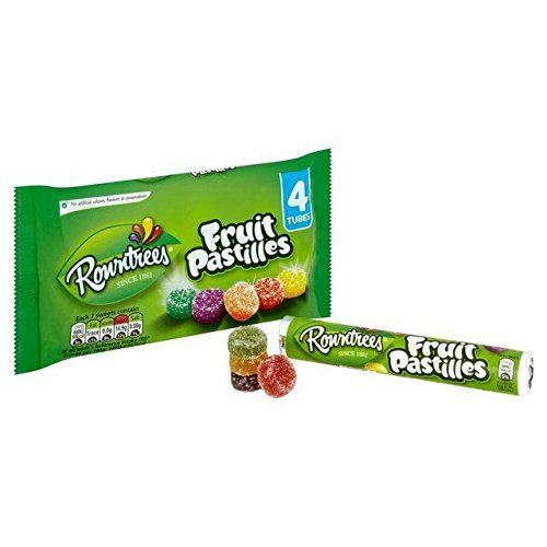 Rowntree’s Fruit Pastilles Multipack – 4 x 52.5g