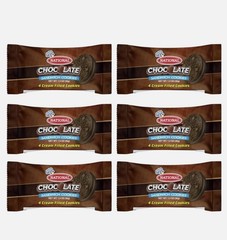National Chocolate Sandwich Cookies- Pack of 6