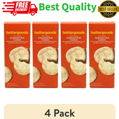 bettergoods Cinnamon Roll Soft Baked Cookies 4 Pack 6oz Sweet Snack