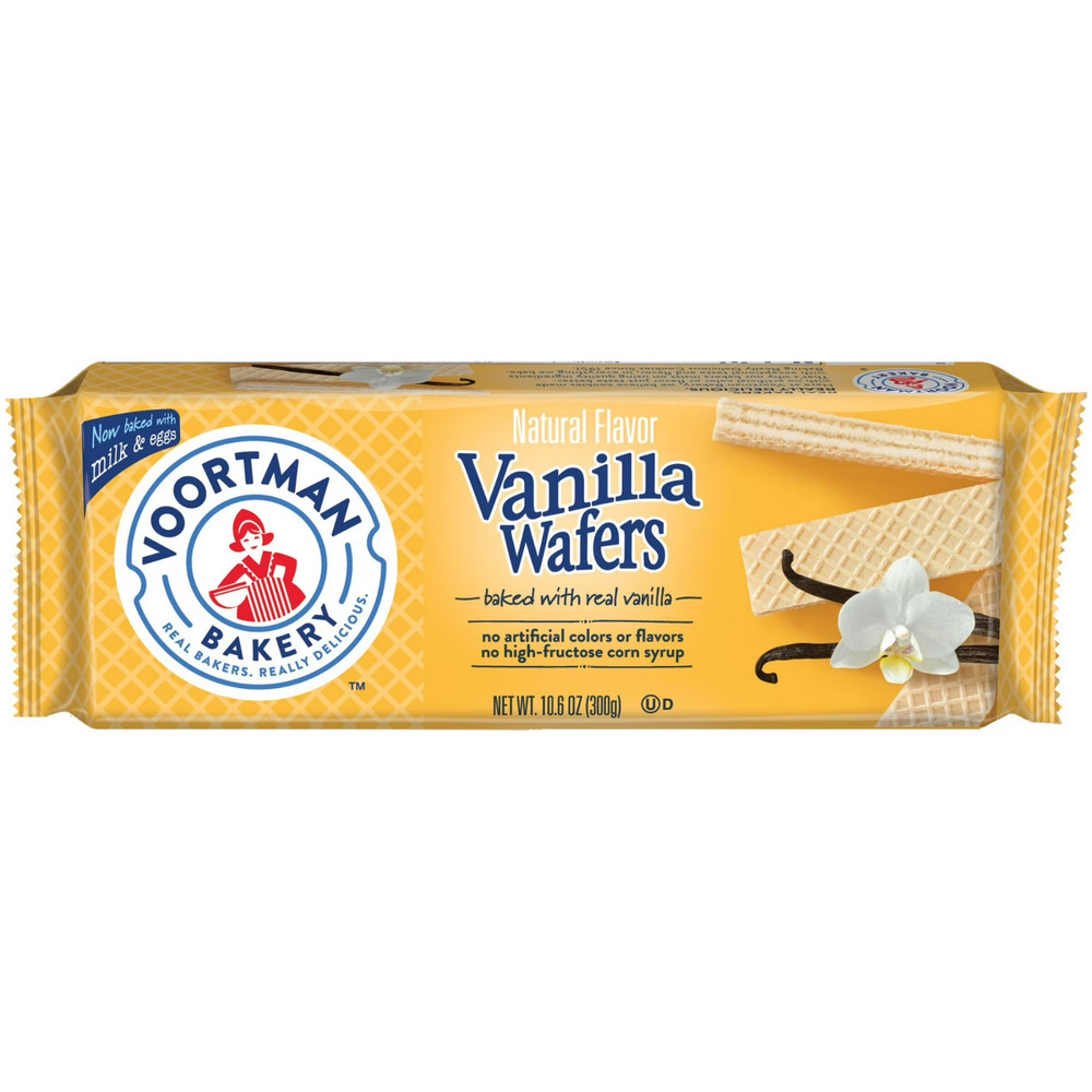 Voortman 10.6 oz Vanilla Wafer