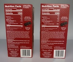 Queen Anne Milk Chocolate Covered Cordial Cherries 20 Pieces exp 11/26 2 boxes