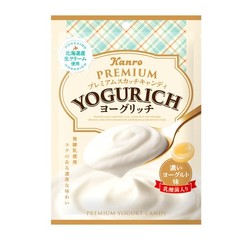 Kanro Yogurt Rich Candy 66g x 6 bags Japanese Scotch Candy Sweets