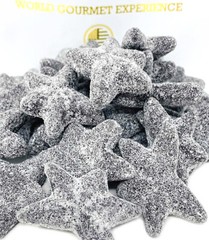 SweetGourmet Extra Salty Starfish Licorice | Dutch Super Sea Salty Stars |