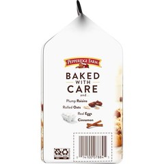 Pepperidge Farm Santa Cruz Soft Baked Oatmeal 8.6 Ounce (Pack of 1), brown