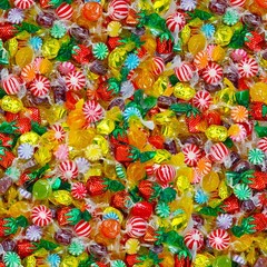 Dooboe Hard Candy Mix – 7 Pounds – Christmas Big Bulk Hard Candies Individually