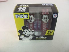 Pez 1.74 Oz Disney Mickey The True Original 90 Years Of Magic Candy BB 6/2023
