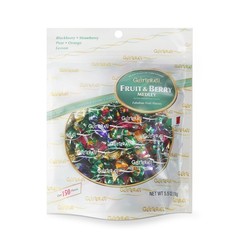 GLITTERATI Fruit & Berry Medley Italian Mini Hard Candies, Individually Wrapp…