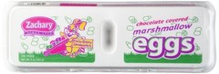 Zachary Chocolate-Covered Marshmallow Eggs (1 Doz) 5 Ounce (Pack of 1)