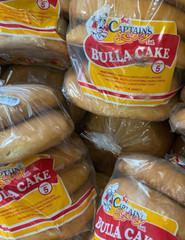 Jamaican Captains Bakery Ginger Bulla Cake( 5 in a bag)